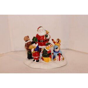 Dept 56 Snow Village - Santa Comes to Town, 1995